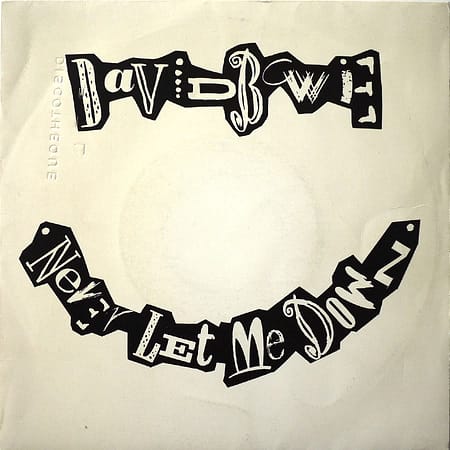 DAVID BOWIE - Never Let Me Down (PROMO)