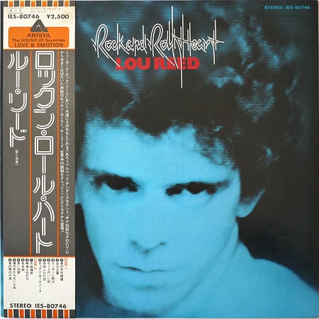 LOU REED - Rock And Roll Heart
