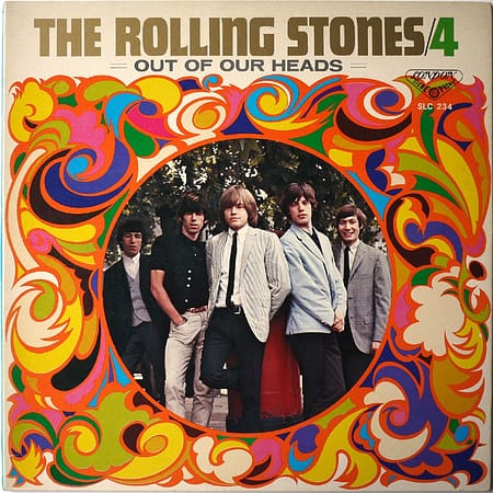 ROLLING STONES - Vol. 4 Out Of Our Heads