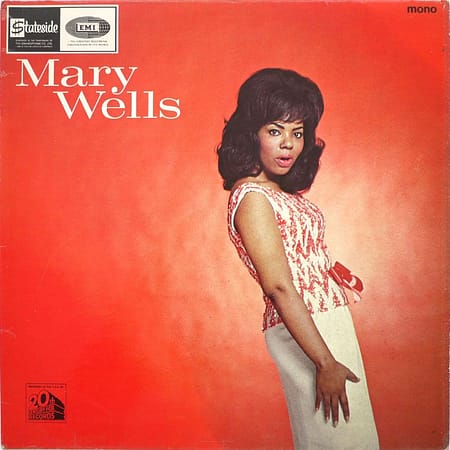 MARY WELLS - Mary Wells
