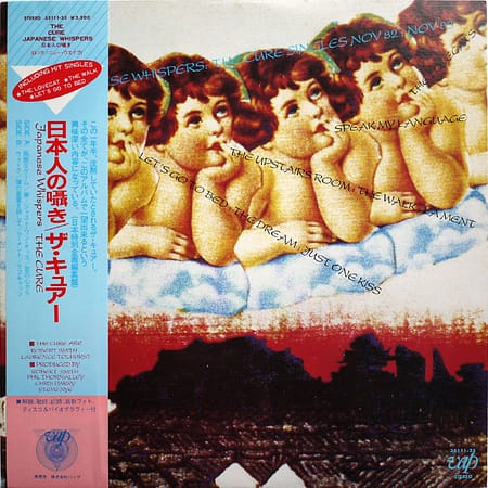 CURE - Japanese Whispers