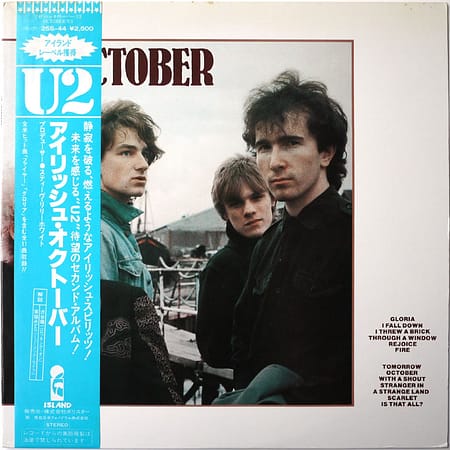 U2 - October