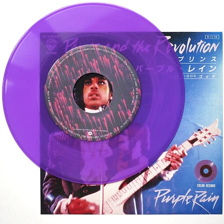 PRINCE - Purple Rain