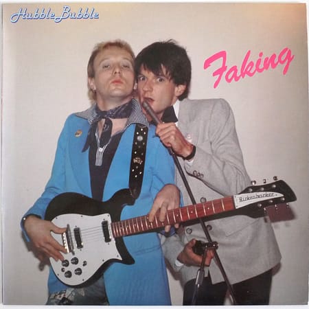 HUBBLE BUBBLE - Faking