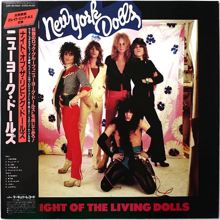 NEW YORK DOLLS - Night Of The Living Dolls