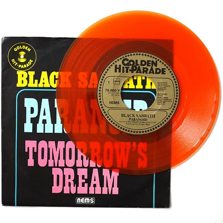 BLACK SABBATH - Paranoid
