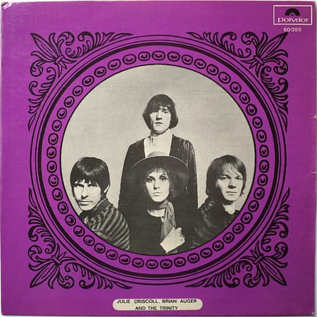 BRIAN AUGER, JULIE DRISCOLL & THE TRINITY -  This Wheel's On Fire