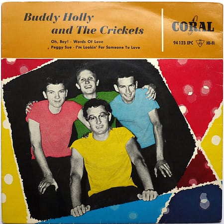 BUDDY HOLLY AND THE CRICKETS - Oh, Boy!