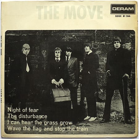 MOVE - Night Of Fear