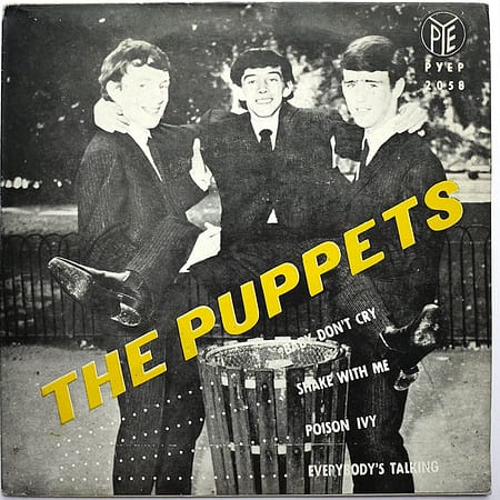 PUPPETS -  Baby Don't Cry