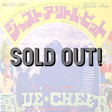 BLUE CHEER - Just A Little Bit