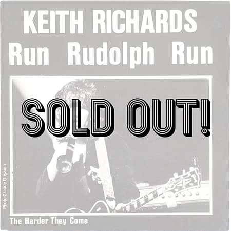 KEITH RICHARD - Run Rudolph Run