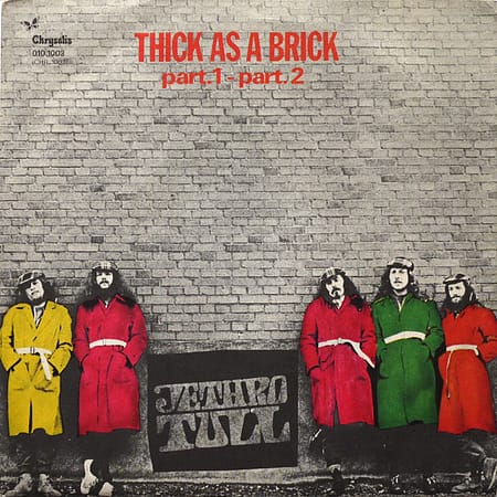 JETHRO TULL - Thick As A Brick Part.1