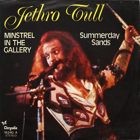 JETHRO TULL - Minstrel In The Gallery