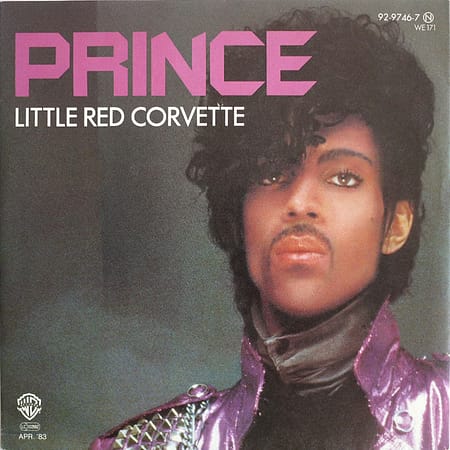 PRINCE - Little Red Corvette
