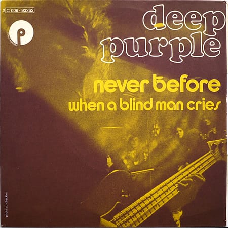 DEEP PURPLE - Never Before