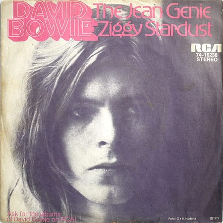 DAVID BOWIE - The Jean Genie