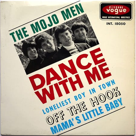 MOJO MEN - Dance With Me