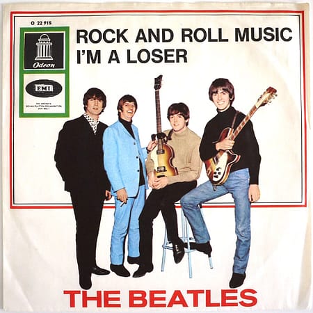 BEATLES - Rock And Roll Music
