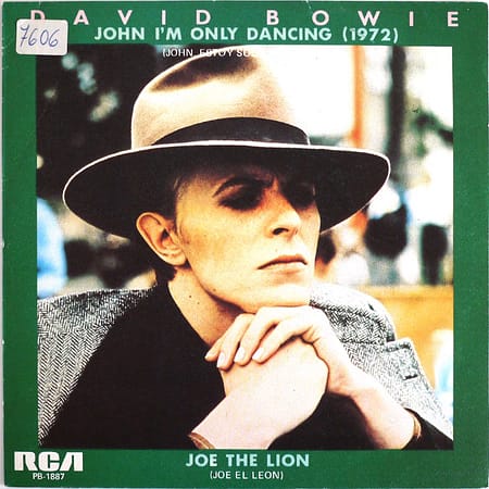 DAVID BOWIE - John I'm Only Dancing (PROMO)