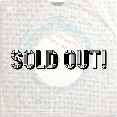 JETHRO TULL - Thick As A Brick (Test Pressing)