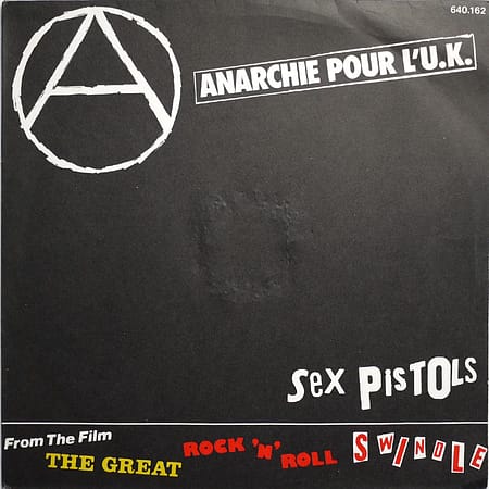 SEX PISTOLS - Anarchie Pour l'U.K.