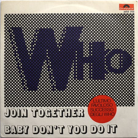 THE WHO - Join Together