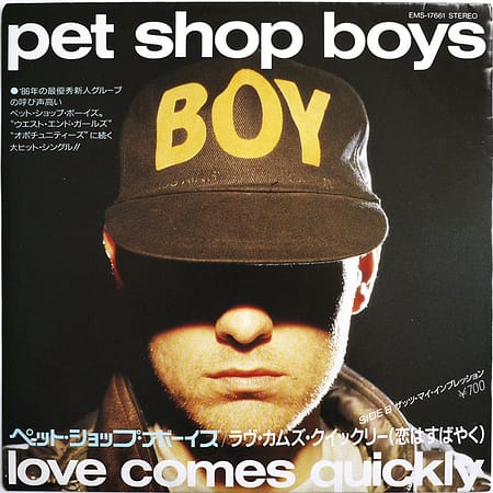 PET SHOP BOYS - Love Comes Quickly