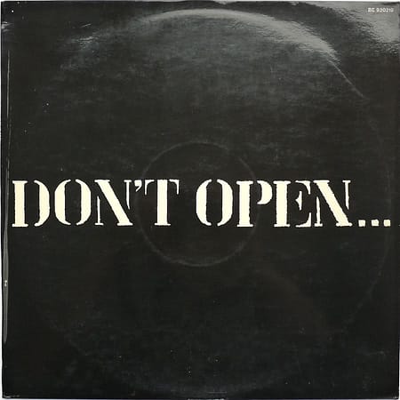 RECREATION - Don’t Open