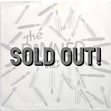 DAMNED - Don't Cry Wolf (COLOR VINYL)