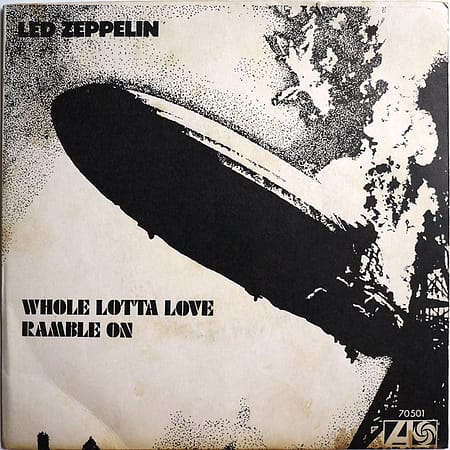 LED ZEPPELIN - Whole Lotta Love