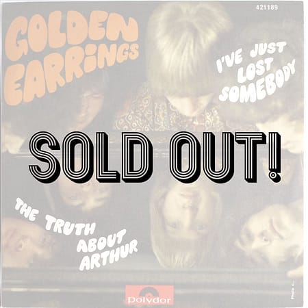 GOLDEN EARRINGS - I've Just Lost Somebody