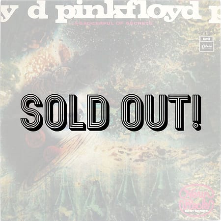 PINK FLOYD -  A Saucerful Of Secrets (RED VINYL)