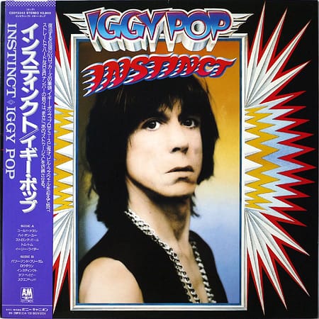 IGGY POP - Instinct (PROMO)