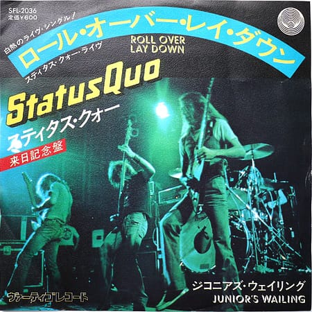 STATUS QUO -  Roll Over Lay Down