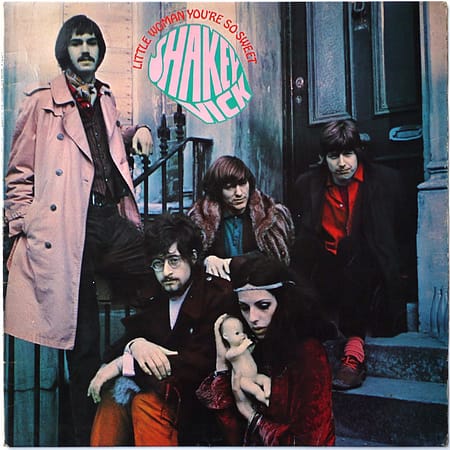 SHAKEY VICK - Little Woman You're So Sweet