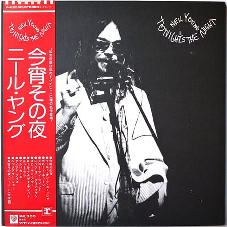 NEIL YOUNG - Tonight's The Night