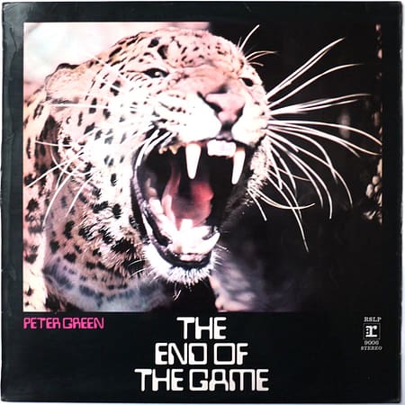 PETER GREEN - The End Of The Game