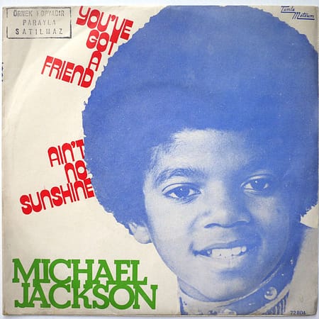 MICHAEL JACKSON - You've Got A Friend