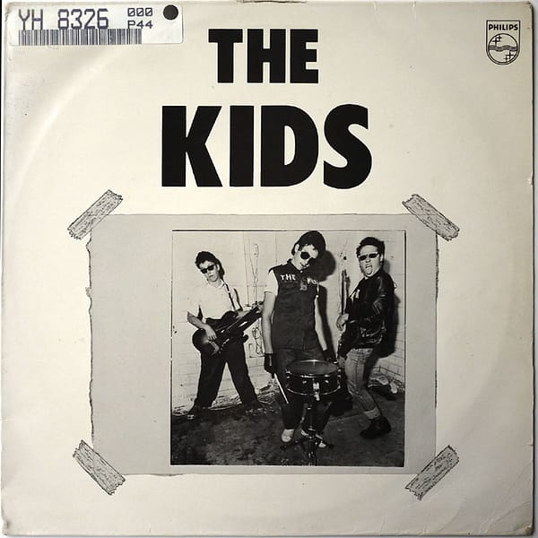 THE KIDS - The Kids (RED VINYL)