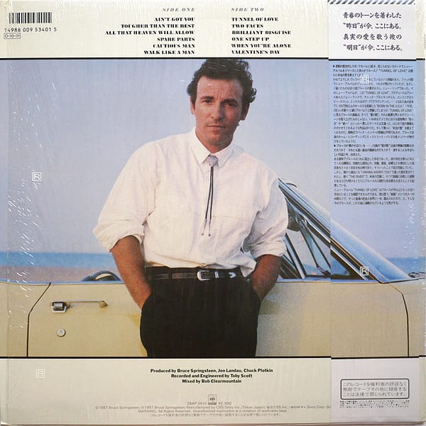BRUCE SPRINGSTEEN - Tunnel Of Love - Image 2
