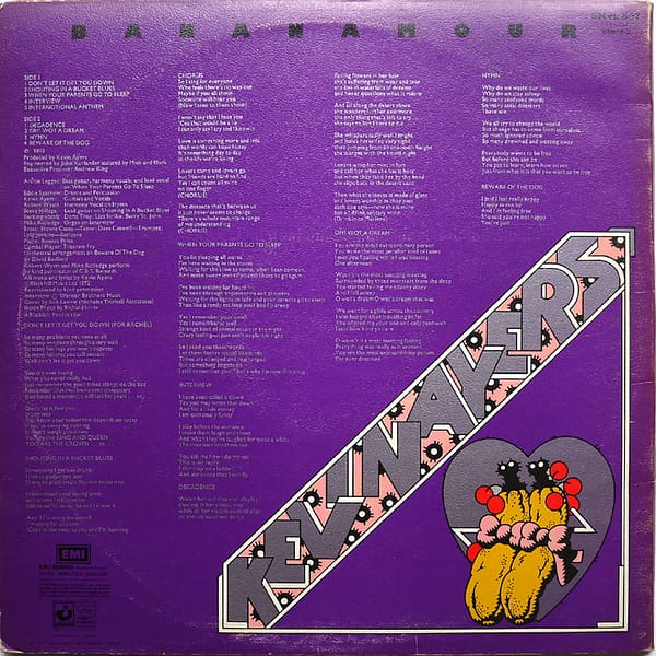 KEVIN AYERS - Bananamour - Image 2