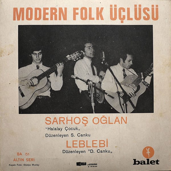 MODERN FOLK Üçlüsü - Sarhoş Oğlan - Image 2