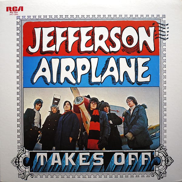 JEFFERSON AIRPLANE - Jefferson Airplane Takes Off