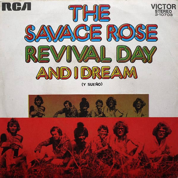SAVAGE ROSE ‎– Revival Day