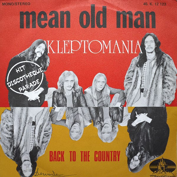 KLEPTOMANIA - Mean Old Man