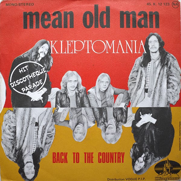 KLEPTOMANIA - Mean Old Man - Image 2