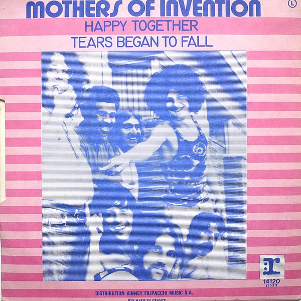 MOTHERS OF INVENTION - Tears Began To Fall - Image 2