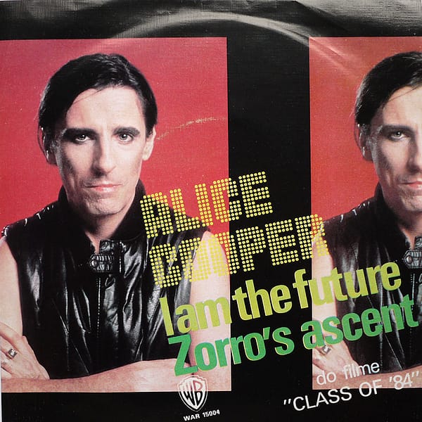 ALICE COOPER - I Am The Future