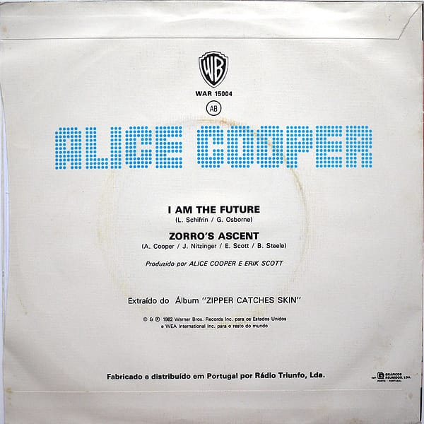 ALICE COOPER - I Am The Future - Image 2